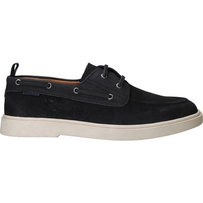 PS Poelman Veterschoenen - Heren - Blauw - Maat:40