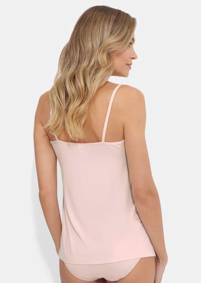 Twee hemden met kant - champagne - Gr. 36 van Goldner Fashion