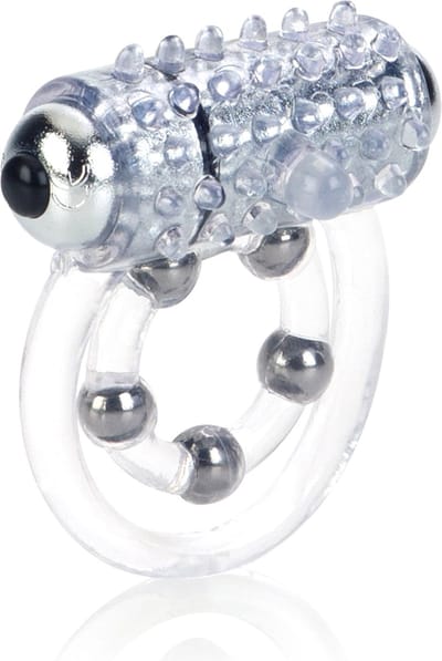 California Exotic Novelties Maximus Ring - Cockring - 5 Stroke Beads - Ø 50 mm