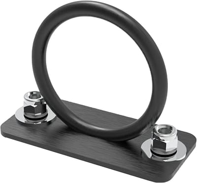 Fitness Touwhouder - Kracht Training - Thuis Sporten - Robuuste Stalen Constructie - 6.5x6.5x4.5cm - Multicolor