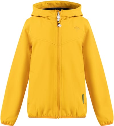 Schmuddelwedda Softshell blouson - gerecycled materiaal
