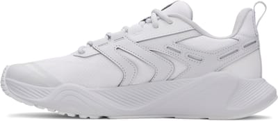 Under Armour Charged Commit TR 5 Comfortabele Pasvorm Ademende Trainingsschoenen Heren sneaker Wit Zwart 6007140-100 43 white