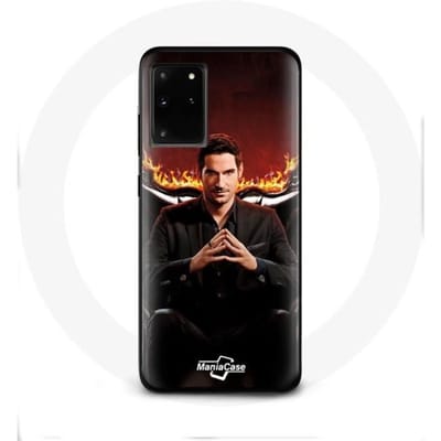 Case voor Samsung Galaxy S11 Plus Lucifer Morningstar Series Seizoen 3