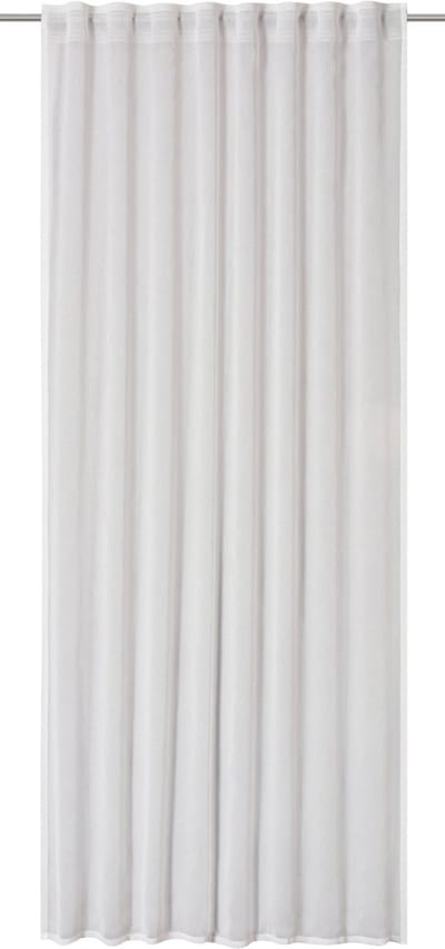 Elbersdrucke Gordijn met lussen Air 255x140 cm wit transparant