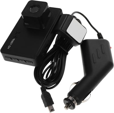Dash Cam Auto - DVR Recorder - Veilig Rijden - 3 Inch Scherm - 1080p Resolutie - Zwart