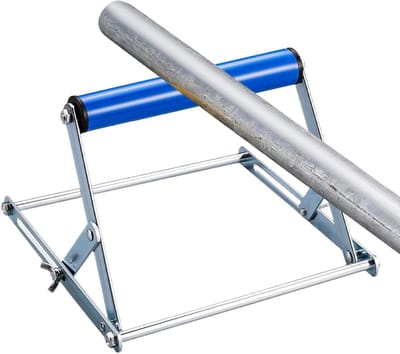 Verstelbaar Zaagframe - Steunframe Werktafel - Precisie Zagen - In Hoogte Verstelbaar - 55-135 mm - Blauw