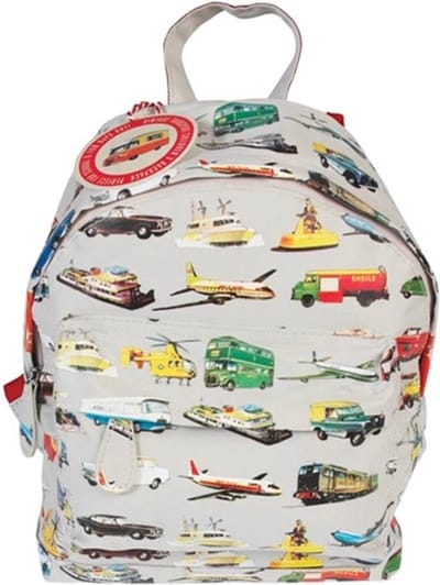 Rex London Mini Kinderrugzak 10 liter - Vintage Voertuigen