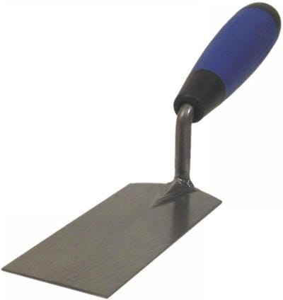 Marge Troffel - Afwerk Troffel - Tegelwerk Afwerken - Ergonomisch Handvat - 27 cm Lengte - Meerkleurig