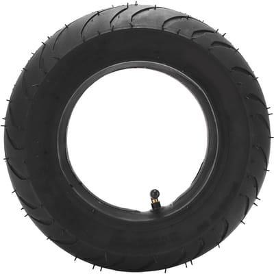 90 65‑6.5 Band en Binnenband Set Verdikte Rubber Binnen- en Buitenband Vervanging voor 49cc Mini Pocket Dirt Bike gray