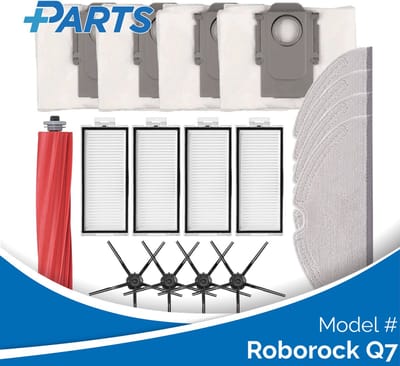 Roborock Q7 Onderhoudsset (Plus.Parts® alternatief voor 8.02.0145)