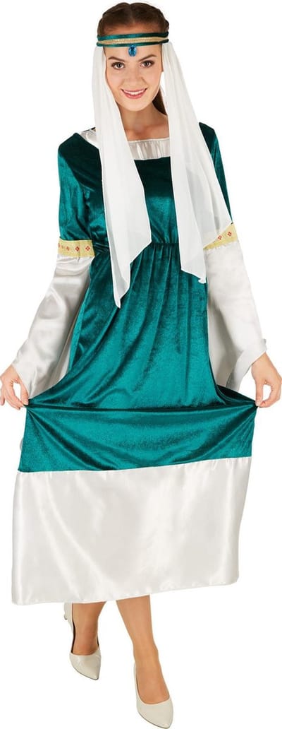 dressforfun - Vrouwenkostuum elfenprinses L - verkleedkleding kostuum halloween verkleden feestkleding carnavalskleding carnaval feestkledij partykleding - 301162