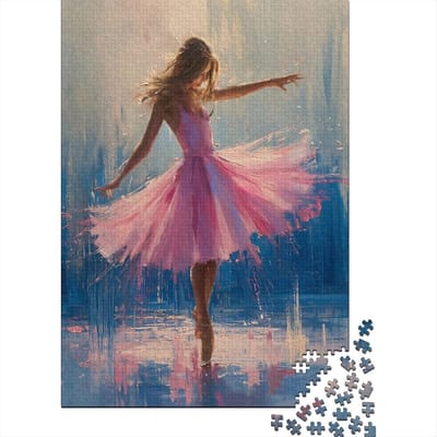 Legpuzzel Volwassenen - Dans Puzzel - Ontspannende Activiteit - Premium Gerecycled Karton - 75x50cm 1000 Stukjes - Stijl 2
