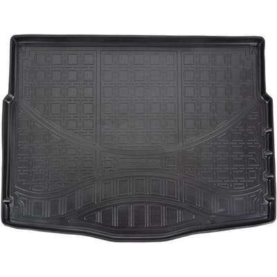 Bac de coffre sur mesure - NORM LINERS - Kia Ceed / Pro Ceed 2012-2018 - Bords hauts - Élastomère TPE - Antidérapant
