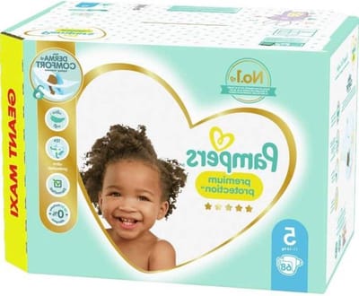 Baby Luiers - Verschoon Product - Huid Beschermen - 3-voudig Beschermingssysteem - 68 Stuks - Wit