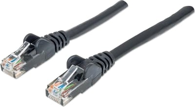 Intellinet 342063 - Netwerkkabel - RJ45 - 2 m - Zwart