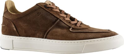 Van Bommel Vrouwen  Lage sneakers / Herenschoenen 16422 - Cognac - Maat 41