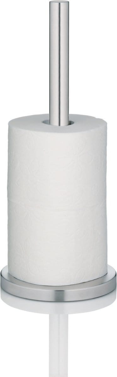 Carta Toiletrolhouder - Voor 3 Rollen - Zilver - Kela