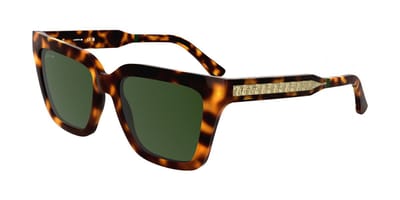 Lacoste L6063S Havana 55/18/145 WOMAN Zonnebrillen