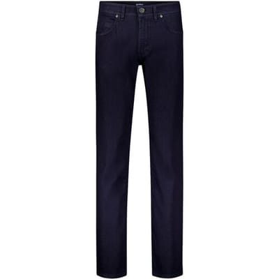 Gardeur Jeans Bradley Luxurious Finest Egyptian Giza Cotton Lightweight Denim Dark Rinse / male