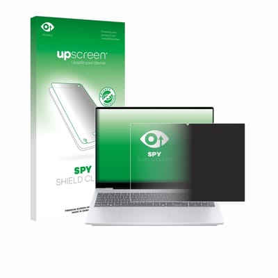 upscreen - privacy screenprotector voor HP OmniBook 7 AI 16-ay0775ng - Folie Beschermfolie Blauwlichtfilter