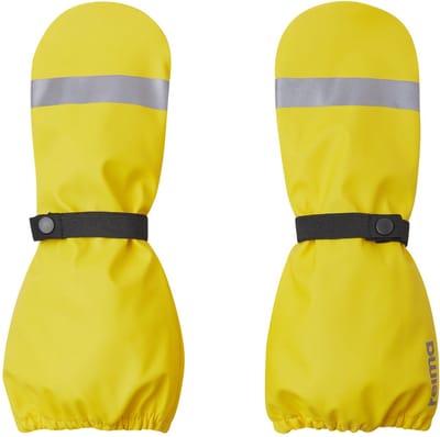 Reima - Regenwanten voor kinderen - Gerecycled polyester - Kura - Geel - maat EUR 1 (6-18 Months)