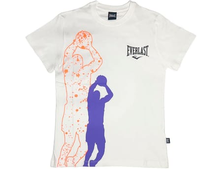 Everlast T-shirt Met Korte Mouwen Wit 10 Years Jongen