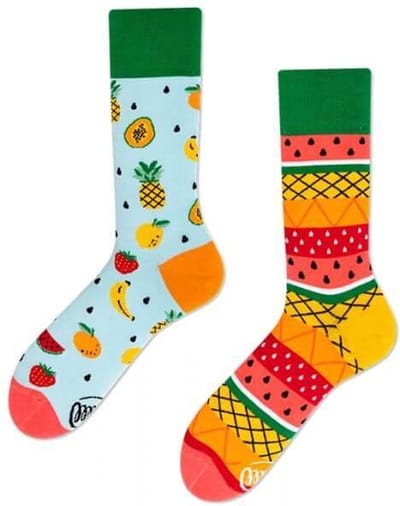 Many Mornings unisex sokken Tutti Frutti - Unisex - Maat: 39 - 42