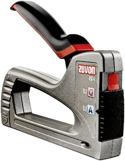 Handnietmachine - Nietpistool Tackers - Materialen Bevestigen - Verwisselbare Nietkoppen - 4-10 mm - Zwart