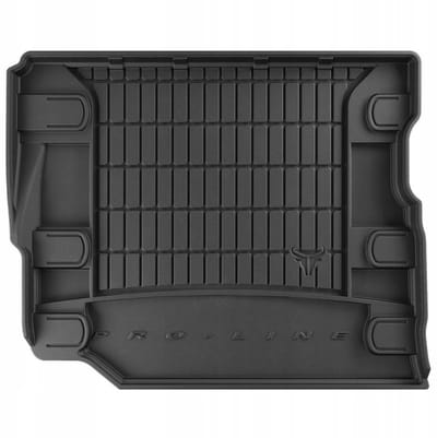 Kofferbakmat voor JEEP Wrangler Unlimited JL vanaf 2018 - Zonder 4xe - Met Alpine Subwoofer - Rubber TPE - Hoge Rand 5cm - Anti-Slip - Geurloos