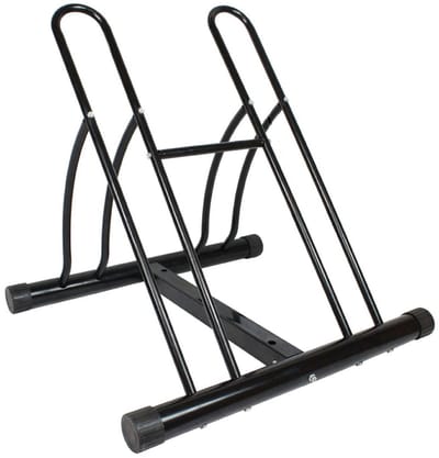Fietsenrek voor 2 fietsen DUO fietsenrek fiets zwart twin