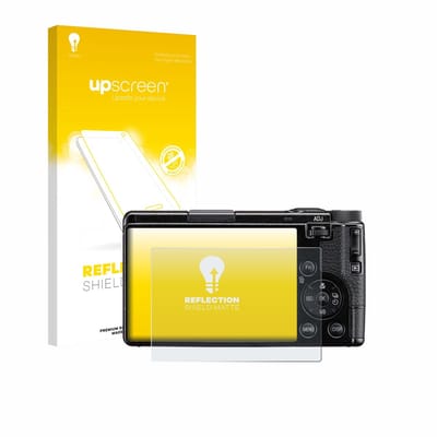 upscreen - Screenprotector voor Ricoh GR IV HDF 2025 - Folie Beschermfolie anti glare matte