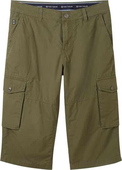 TOM TAILOR printed max overknee Heren Broek - Maat 33