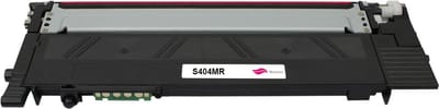 Samsung CLT-M404S - Inktcartridge Magenta - 1000 pagina's - Huismerk Compatible - Geschikt voor Samsung SL-C430 Samsung SL-C430W Samsung SL-C480 Samsung SL-C480FN Samsung SL-C480FW Samsung SL-C480W - S404MR alternatief - Samsung inktcartridge