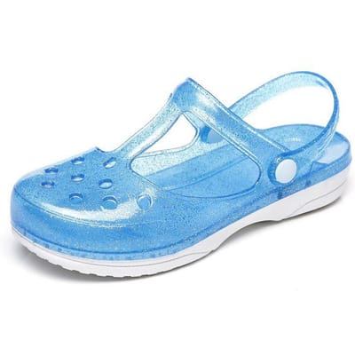 Zomer grot schoenen Dames sandalen Jelly schoenen Dames sandalen Verpleegsters sandalen en slippers 41