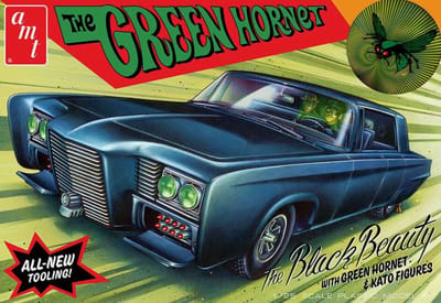 AMT - 1/25 GREEN HORNET BLACK BEAUTY - modelbouwsets, hobbybouwspeelgoed voor kinderen, modelverf en accessoires