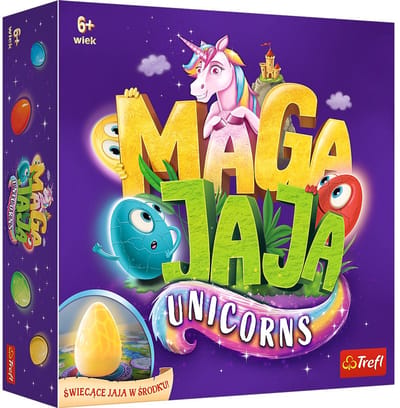 Familiespel Magajaja Eenhoorn Trefl 02280