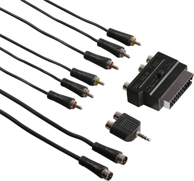 Hama - Universal DVD Connection Kit, 2.0 m