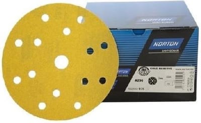 Schuurschijf rond 125mm korrel p80 50 stuks