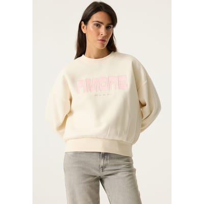 Garcia Trui Sweater N260261 4294 Whitecap Dames Maat - XS