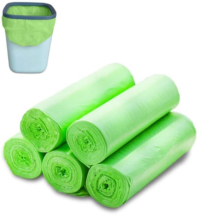 Omgoods - Set van 100 Biodegradeerbare Keukenafvalzakken 30 Liter