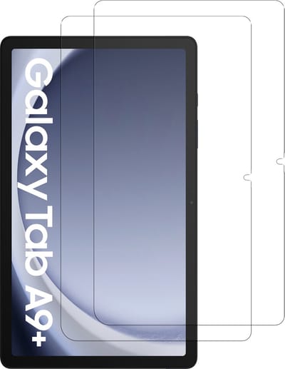 Screenprotector Geschikt voor Samsung Galaxy Tab A9 Plus / A11 Plus screenprotector tempered glass (11 Inch) Screen protector – 2 Stuks
