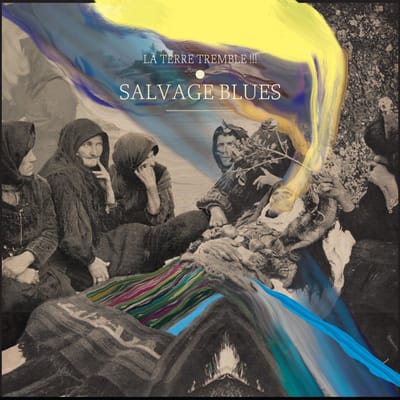 La Terre Tremble!!! - Salvage Blues (CD)