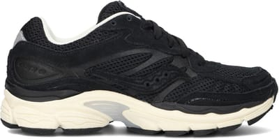 Saucony Progrid Omni 9 Sneakers - Suède - Dames - Zwart - Maat 43