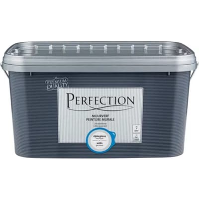 Perfection Ultradekkend Muurverf - Zijdeglans - Zachtgrijs - 5l