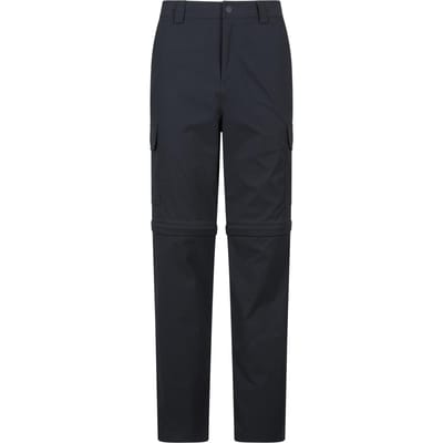 Mountain Warehouse Heren Delta Stretch Afritsbroek (Zwart)
