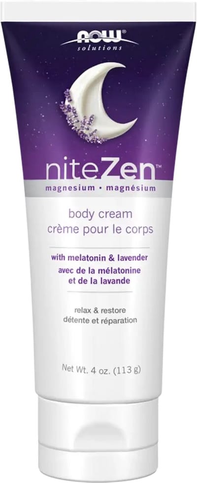 Now Foods Magnesium Body Cream - 113 g