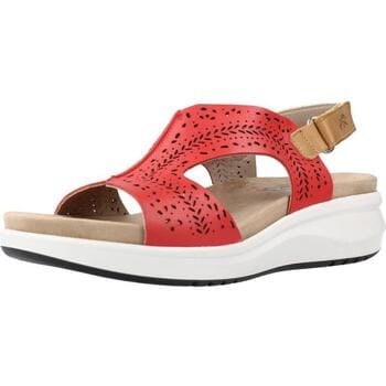 Sandalen met sleehak Fluchos F1481