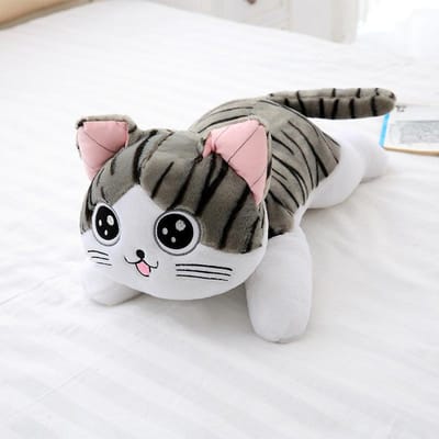 Katten Pluche Speelgoed Chi Chi's Kat Knuffelpop Zachte Dierenpoppen Kaas Kat Knuffels Poppen Kussen Kussen Voor Kinderen Schattige Kattenpop 20cm