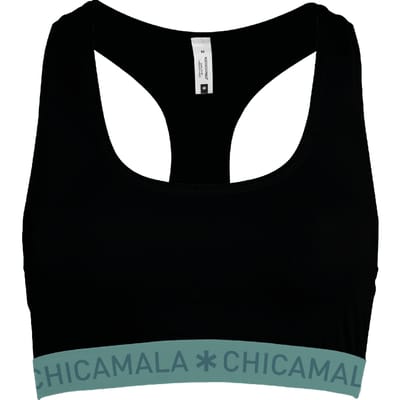 Chicamala – Dames Racerback - BH zonder beugel – Dames Ondergoed – Lingerie - Sport BH – Kleding - 95% Katoen – Dames kleding