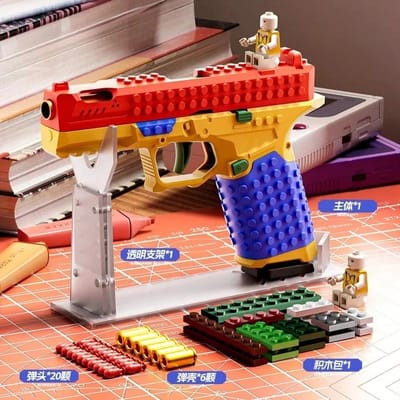Haute Qualité Coloré Haute Qualité Construction Haute Qualité Bloc Haute Qualité Pistolet Haute Qualité Jouet Haute Qualité Avec Haute Qualité Minifigure